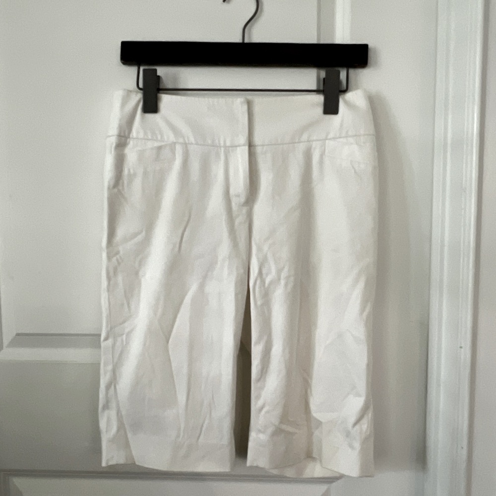 Classiques Entier White Dress Shorts